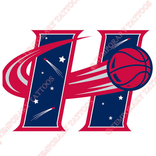 Houston Comets Customize Temporary Tattoos Stickers NO.8556